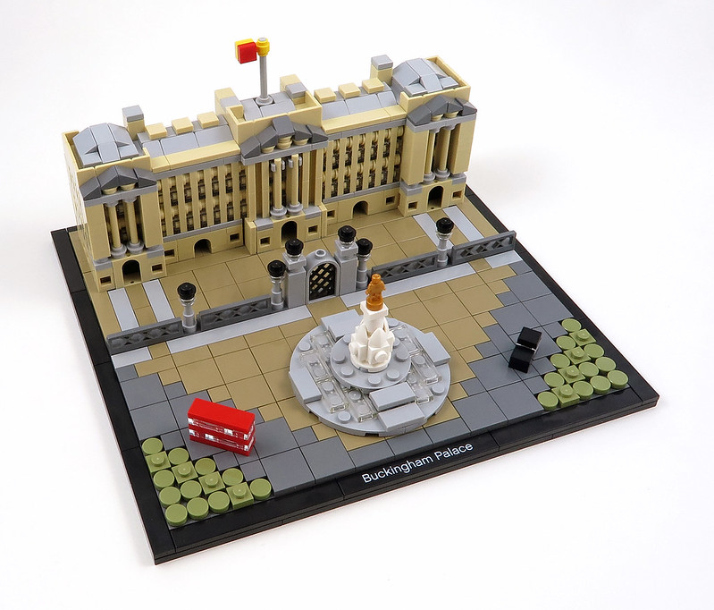 Lego architecture ,Palácio de Buckingham