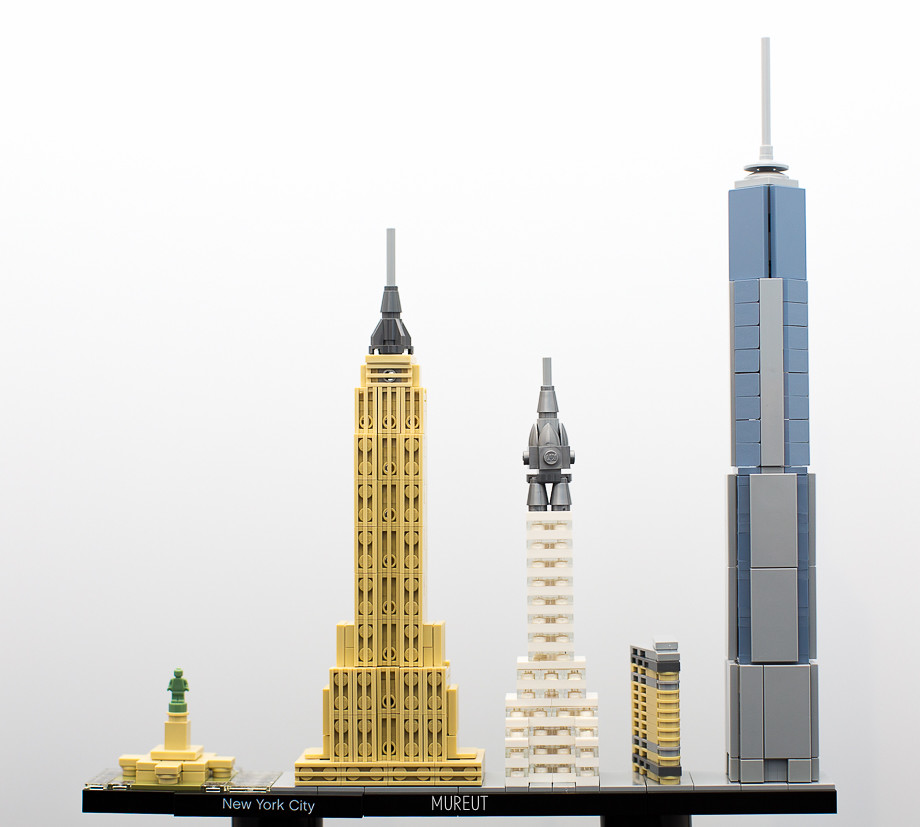 LEGO Architecture, Nova York