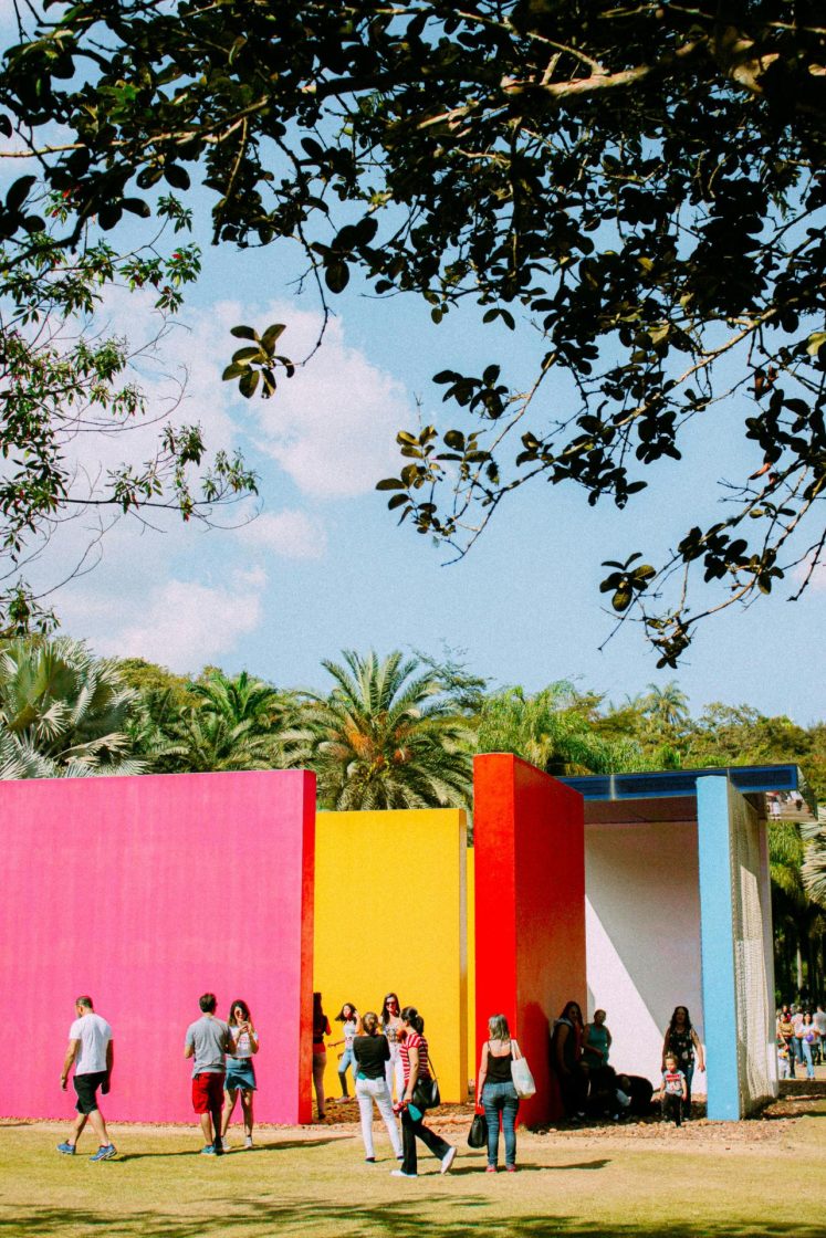 Invenção da Cor, Penetrável Magic Square nº 5, de Hélio Oiticica