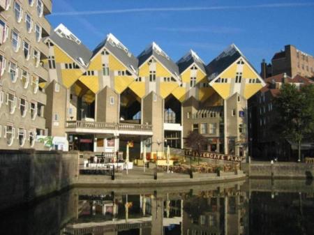 Arquitetura — As Casas Cúbicas Rotterdam Holanda | Blog Portobello