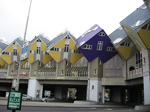 Arquitetura — As Casas Cúbicas Rotterdam Holanda | Blog Portobello