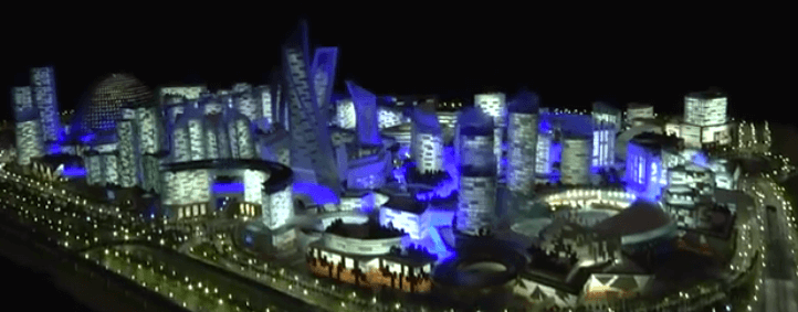 Dubai Mall of the World - Cidade climatizada