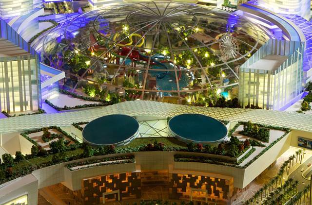 Mall of the world dubai 3 - Cidade climatizada