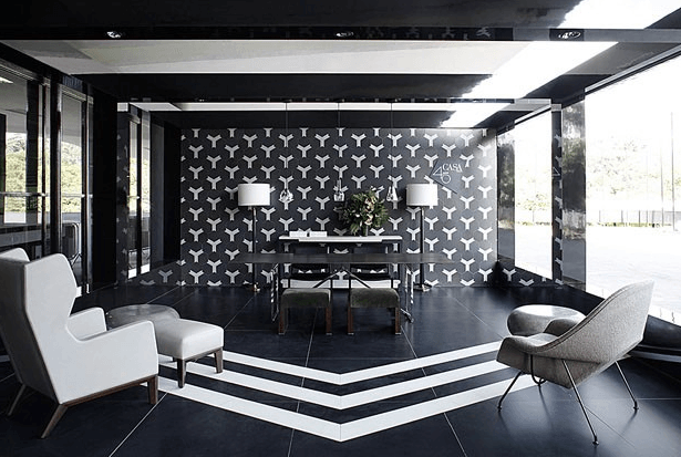 O lounge da Casa Vogue na SP-Arte 2015 (Fonte: Casa Vogue)