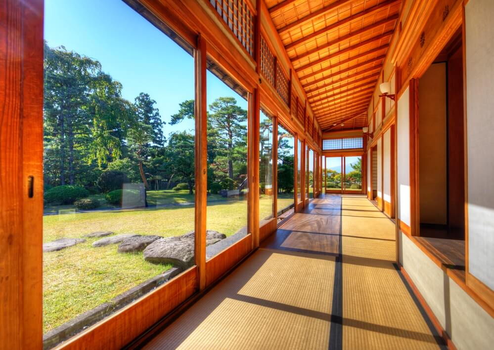 arquitetura japonesa