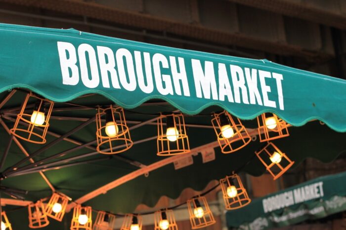 Borough Market, em Londres