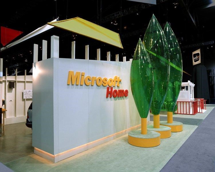 Second facade of the booth. (Photo: reproduced from the website of Mauk Design studio)