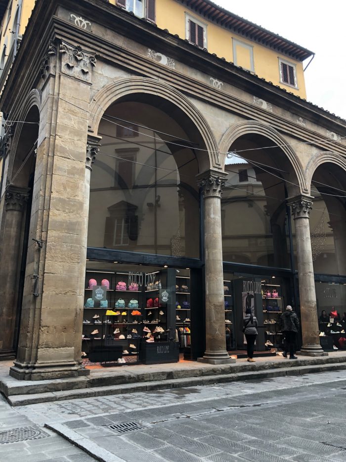 edifícios históricos de Florença