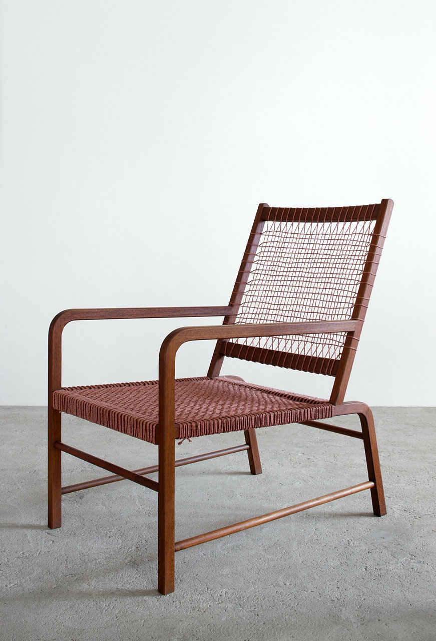 Louge Chair/ Studio Mumbai. Foto: Divulgação/Maniera Gallery