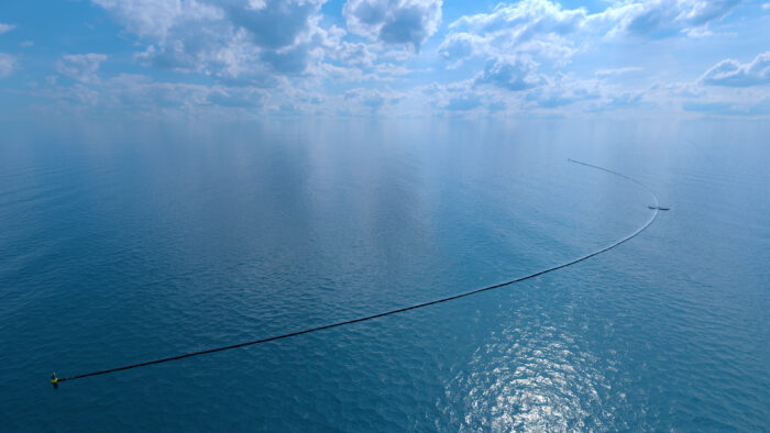 The Ocean Cleanup Deployment Simulation image