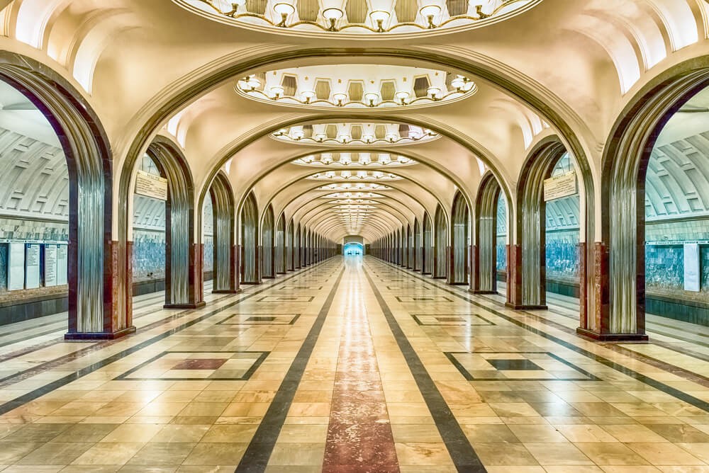 Estação Mayakovskaya