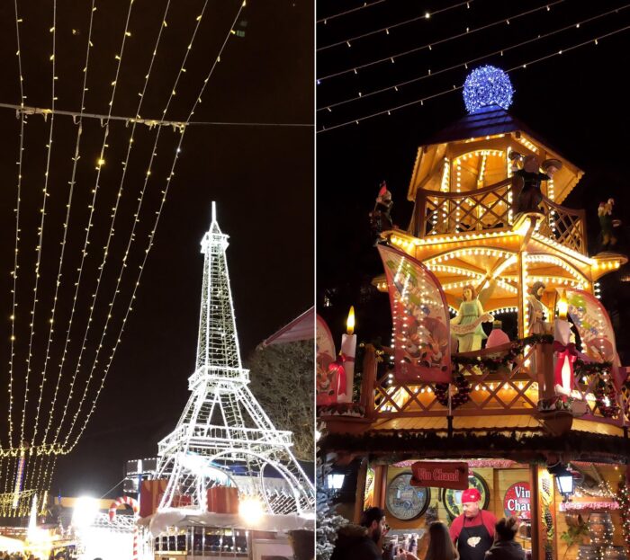 Decoração de Natal em Paris