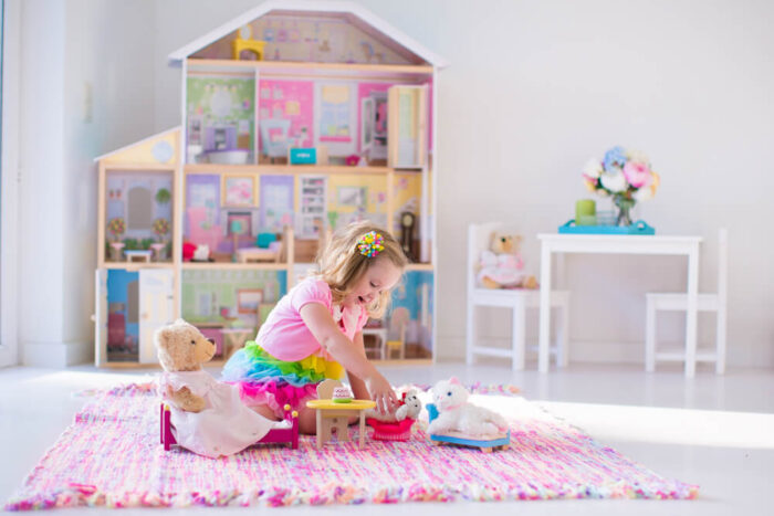 5 ideias incríveis para montar uma brinquedoteca em casa
