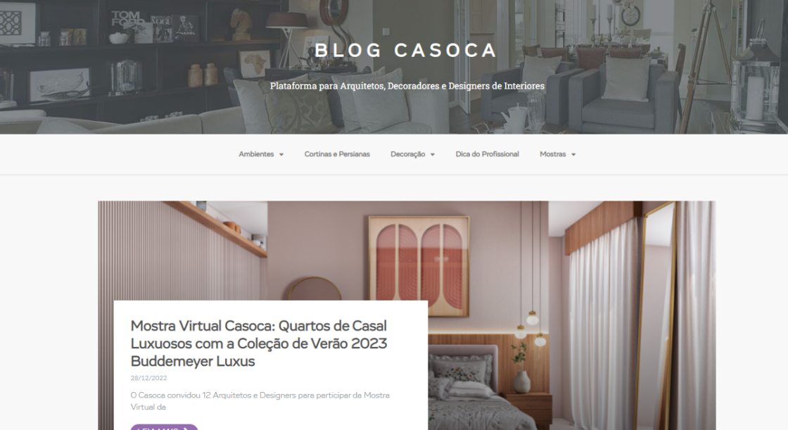 blogs de decoração brasileiros