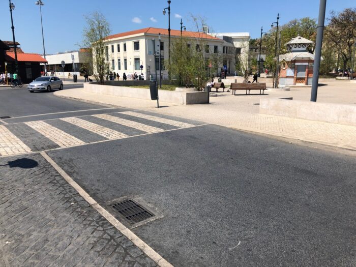 calçada portuguesa