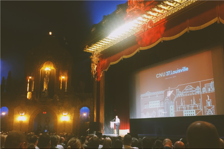 Lonnie Ali - discurso inspirador no CNU (Foto: NVS/ Lucas Schwantes)