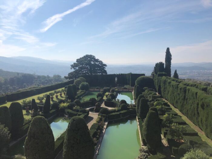 castelos e vilas históricas na Itália 
