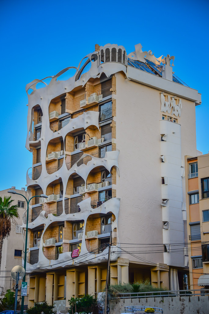 The Crazy House, em Tel Aviv (foto Flickr)