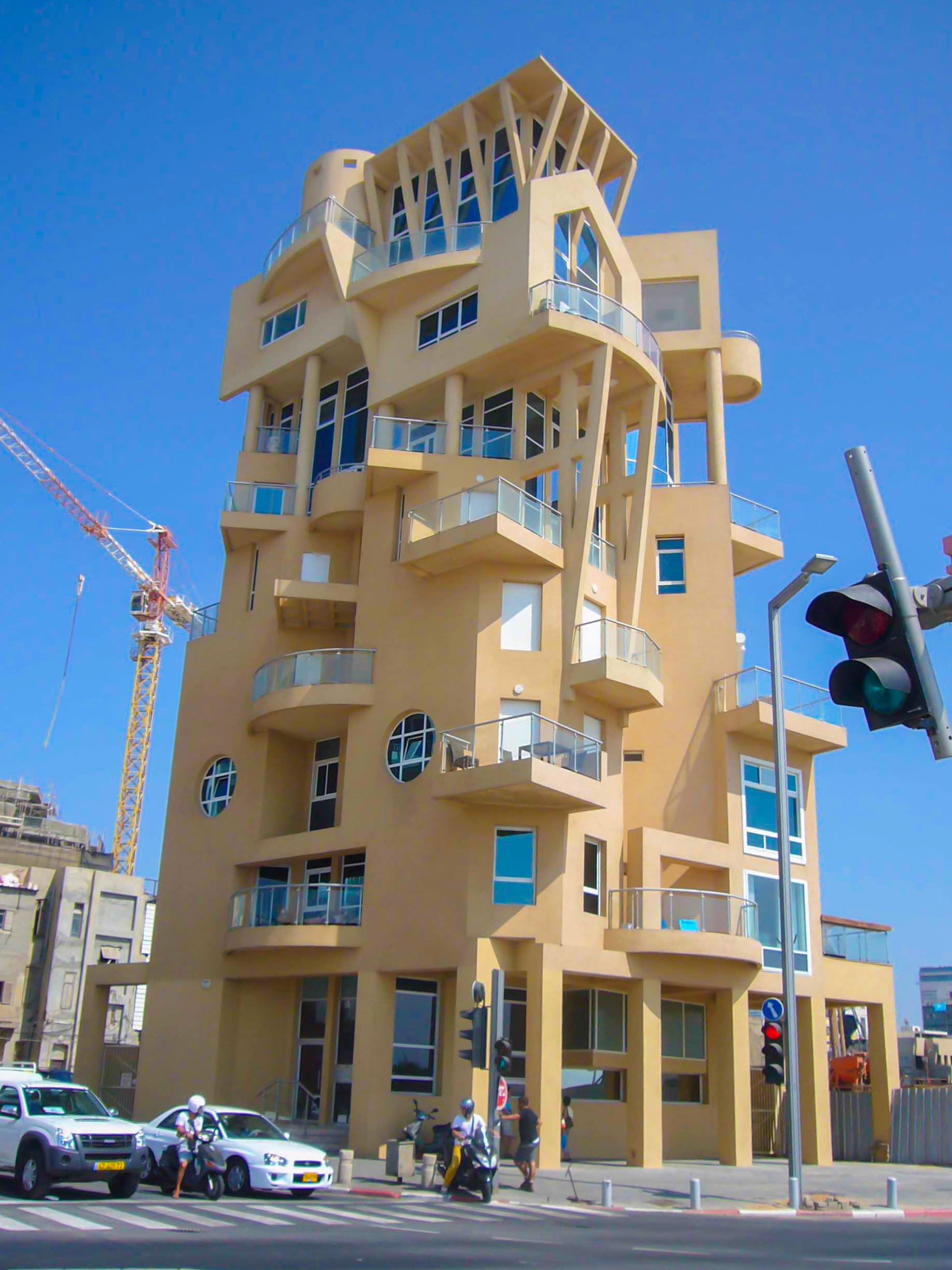 The ugly beach house (Foto: Happy in Tel-Aviv)