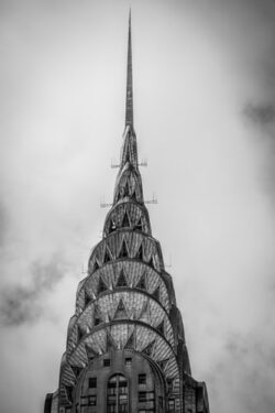Chrysler Building é um símbolo do Art déco