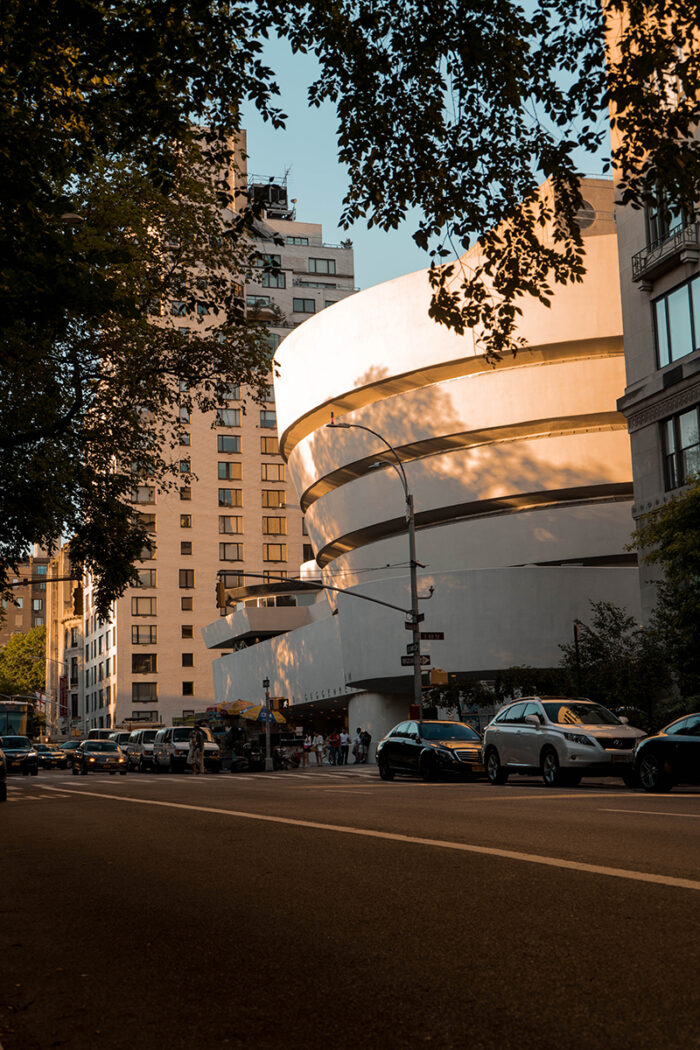 O Museu Solomon R. Guggenheim é um dos cartões postais da Quinta Avenida