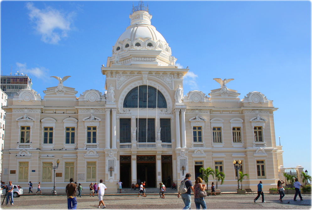 Palácio Rio Branco em 2019 