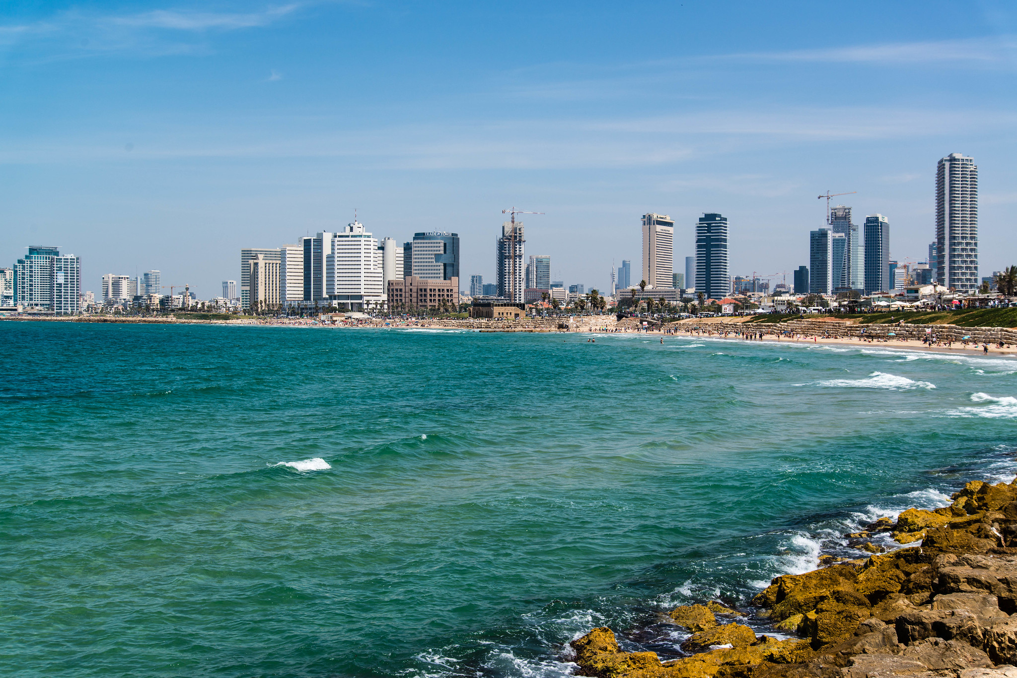 Orla de Tel Aviv (Foto: Robert Brands)