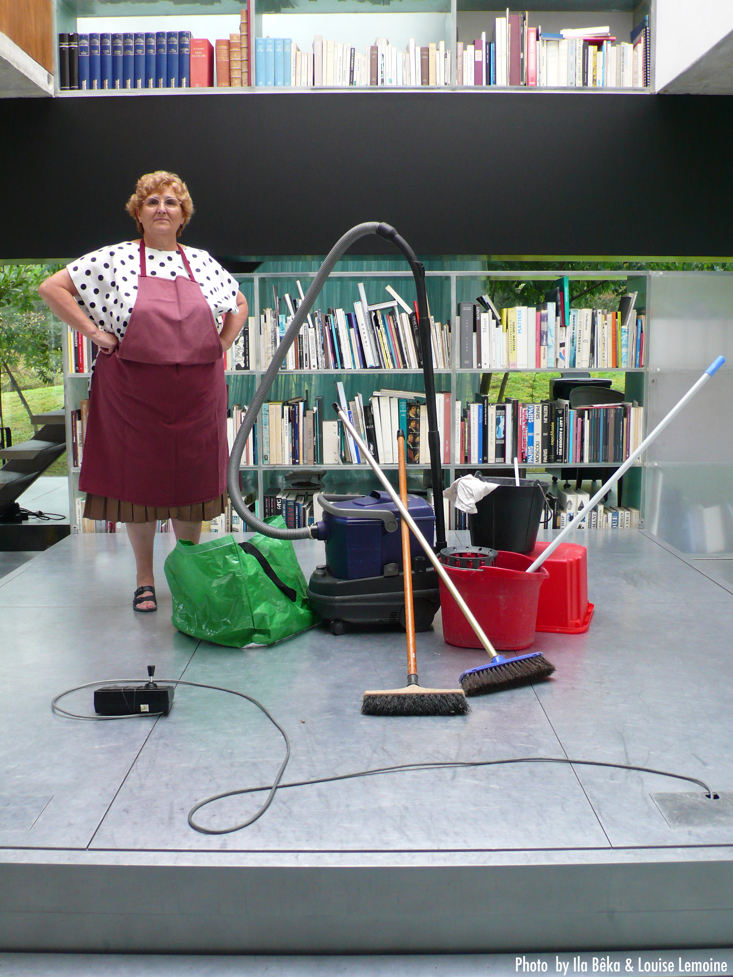 Projeto envolve dificuldades da limpeza da Sra. Guadalupe na mansão localizada na França 