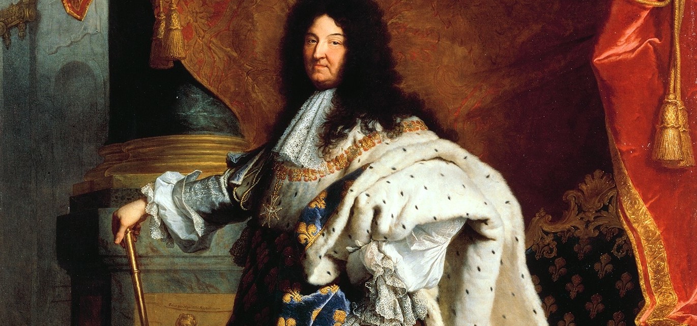A mais famosa pintura do Rei XIV mostra o quanto ele gostava de trajes finos e ornamentações