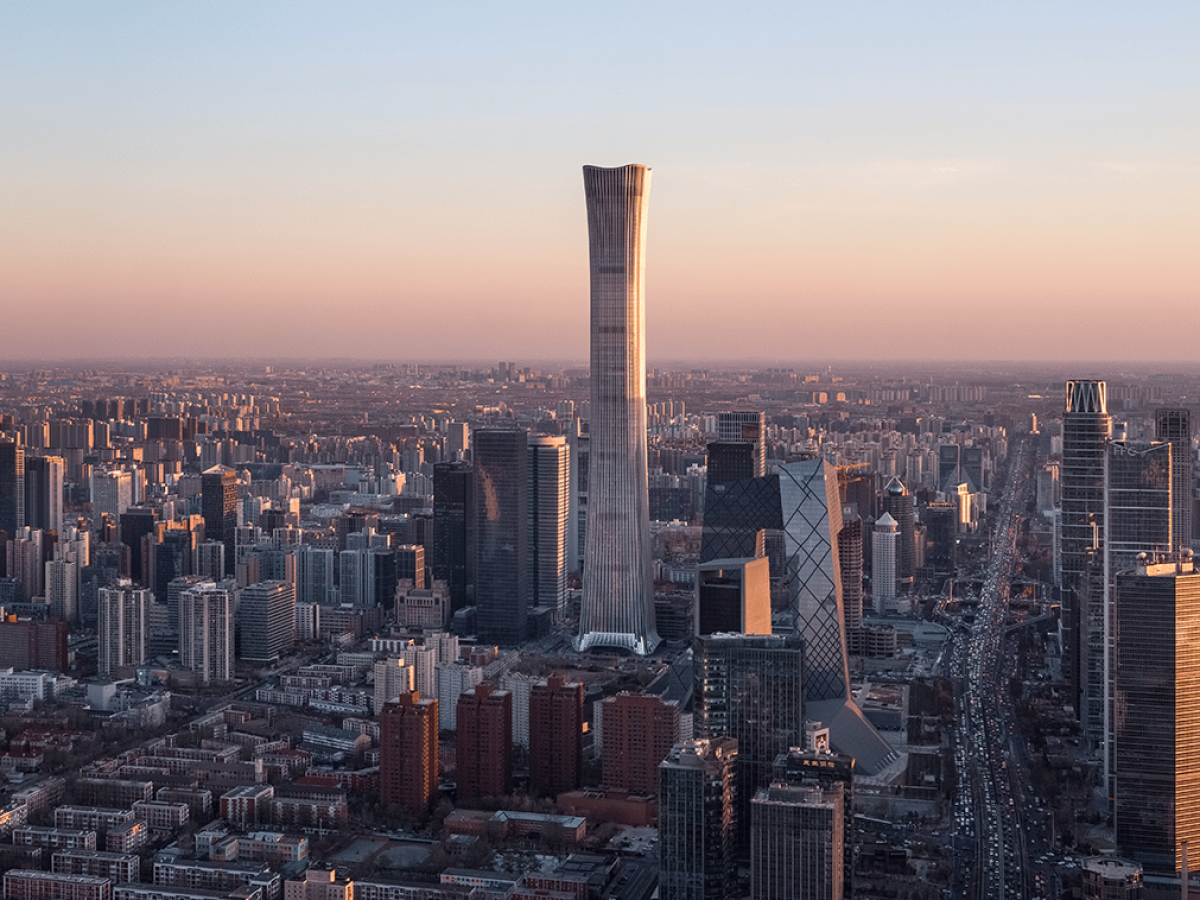 Lotte World Tower é concluída em Seul e se torna o quinto edifício