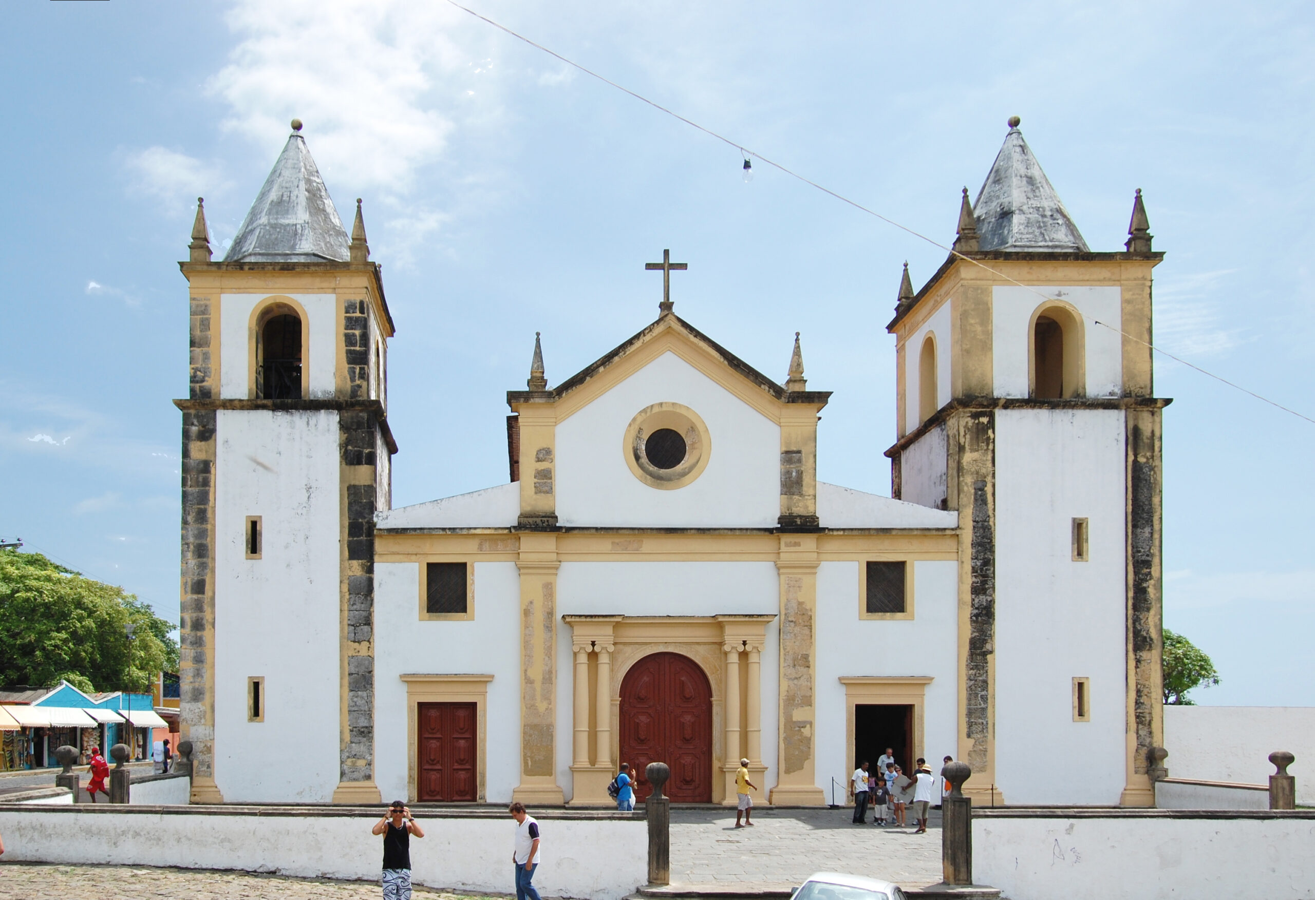 A Catedral de Olinda é uma das igrejas brasileiras mais antigas (Foto: Delma Paz)