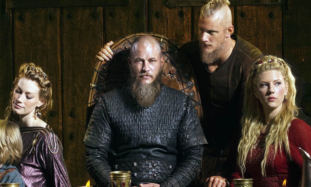 A série Vikings, do History Channel, retrata os primórdios da cultura escandinava