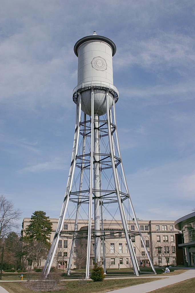 A Marston Water Tower é um patrimônio histórico dos Estados Unidos (Foto: Wikimedia Commons)