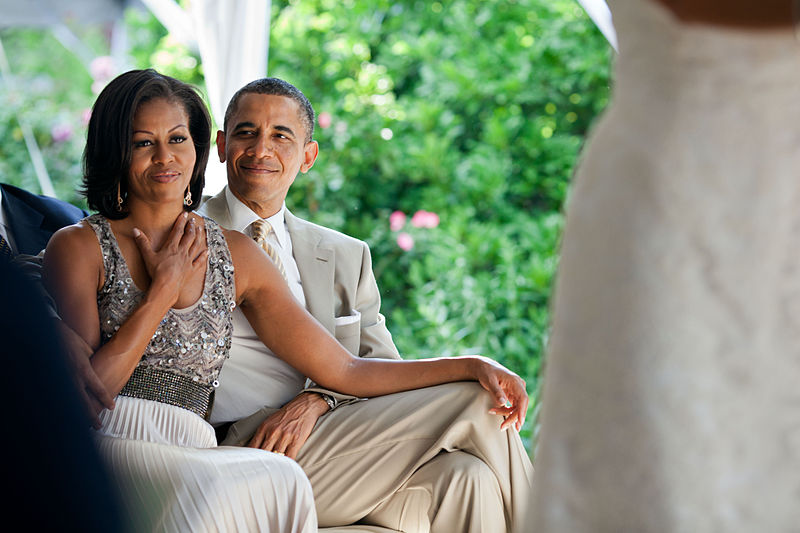 O legado de Barack e Michelle Obama será celebrado no projeto (Foto: Casa Branca)