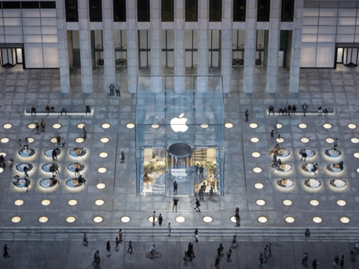 Veja a incrível reforma da famosa loja da Apple em NY
