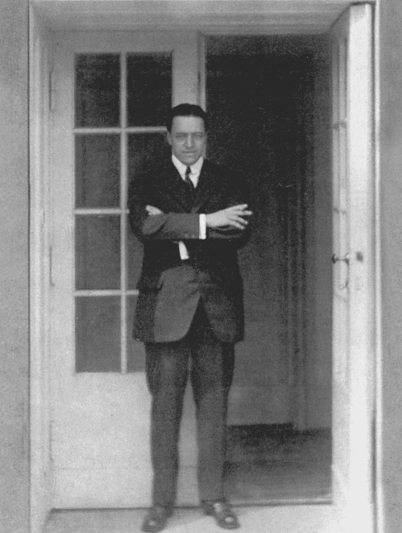 Ludwig Mies van der Rohe (Foto: Wikipedia)