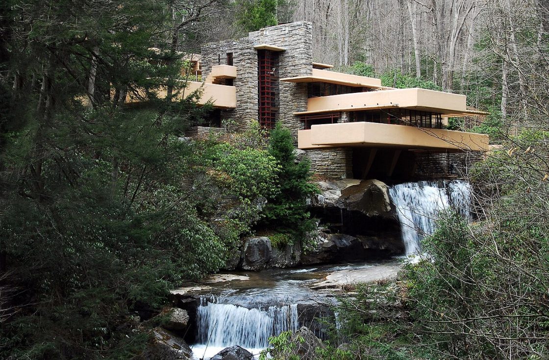 casa da cascata fallingwater