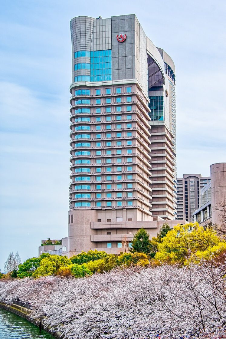 The Imperial Hotel, em Osaka