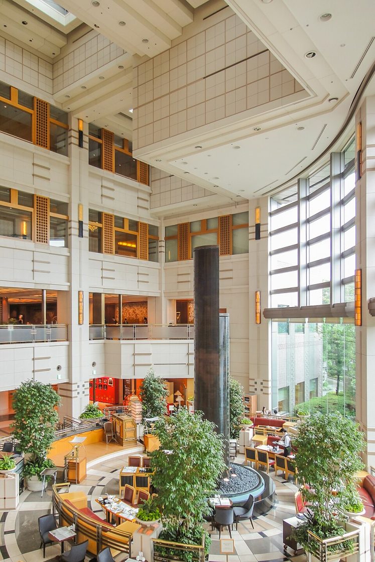 The Imperial Hotel, em Osaka