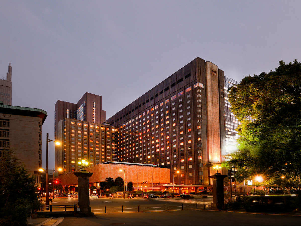 The Imperial Hotel, em Osaka, no Japão, também nos mostra a grandiosidade das obras do arquiteto (Foto: Divulgação/The Imperial Hotel)
