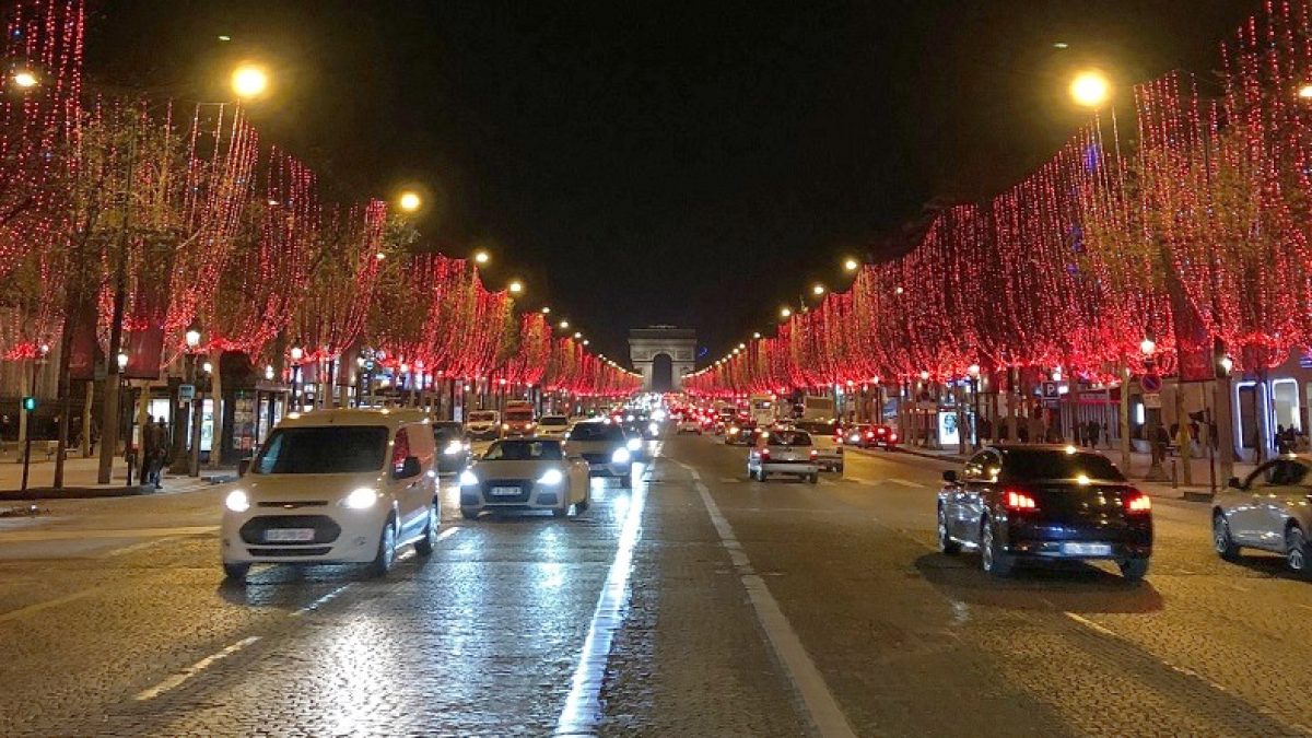 Atuais tendências de Árvores de Natal na Europa