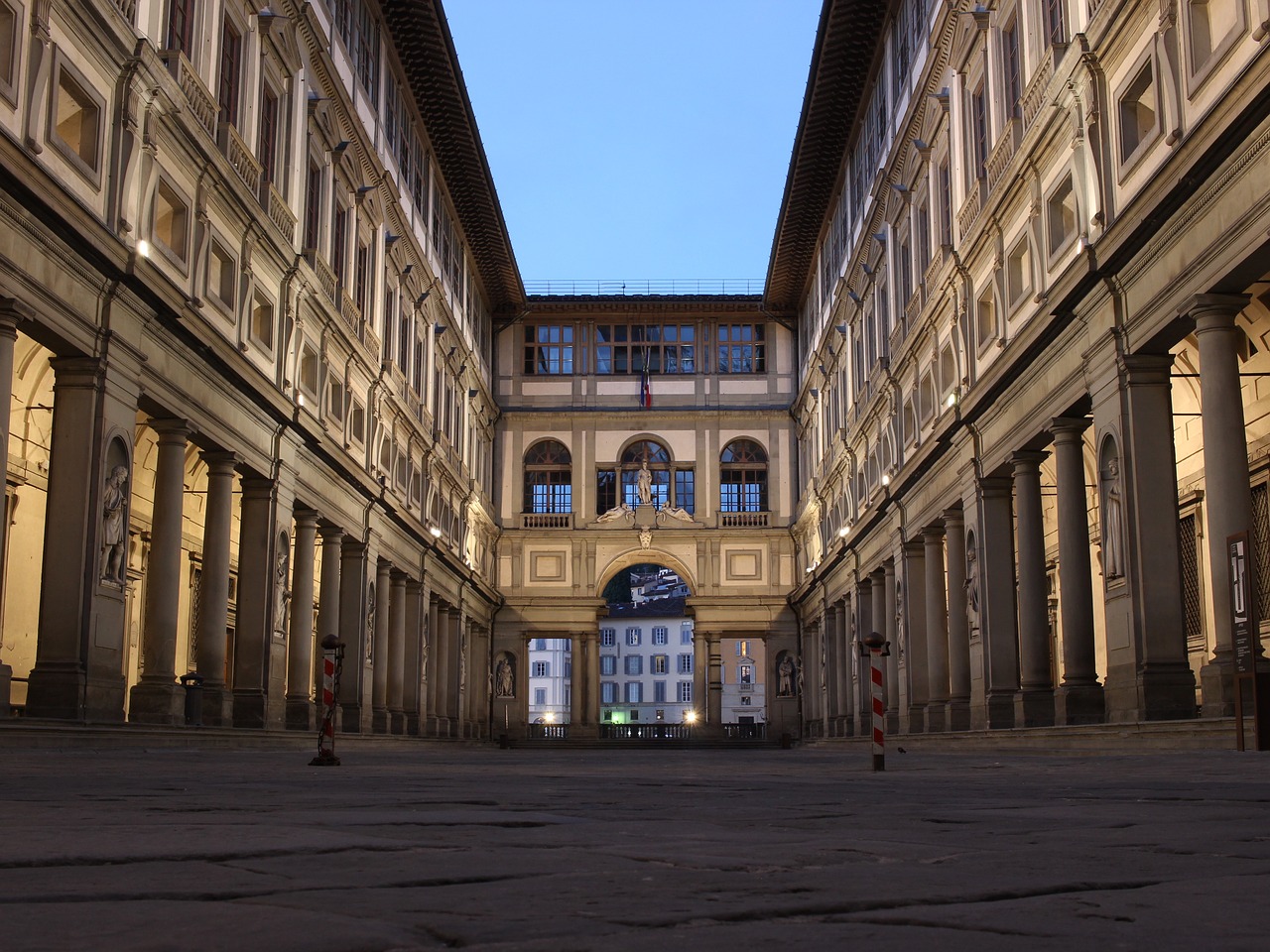 Galleria degli Uffizi em Florença