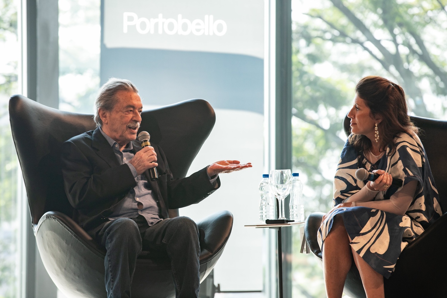 A entrevista com Paulo Mendes da Rocha foi um dos destaques de evento promovido pela Portobello (Foto: Archtrends)