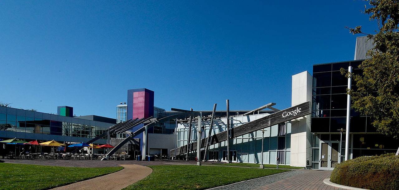 Googleplex é o complexo de edifícios que formam a sede da empresa Google (Foto: Wikimedia)