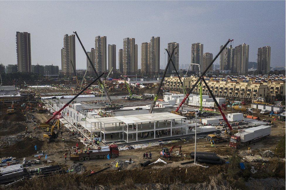 A China abreviou para dias um processo que pode durar anos (Foto: Getty Images/BBC)