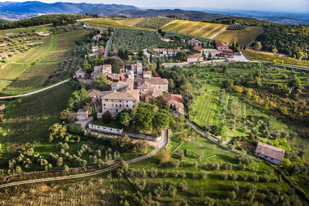 Castello di Ama na Itália (Foto: divulgação/ site Castello)