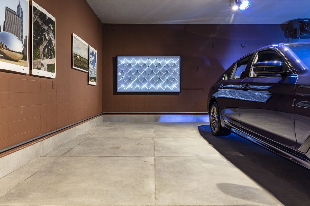Superquadra Zinco é uma opção de porcelanato ideal para quem gosta de piso que lembre cimento (Foto: Portobello S.A.)