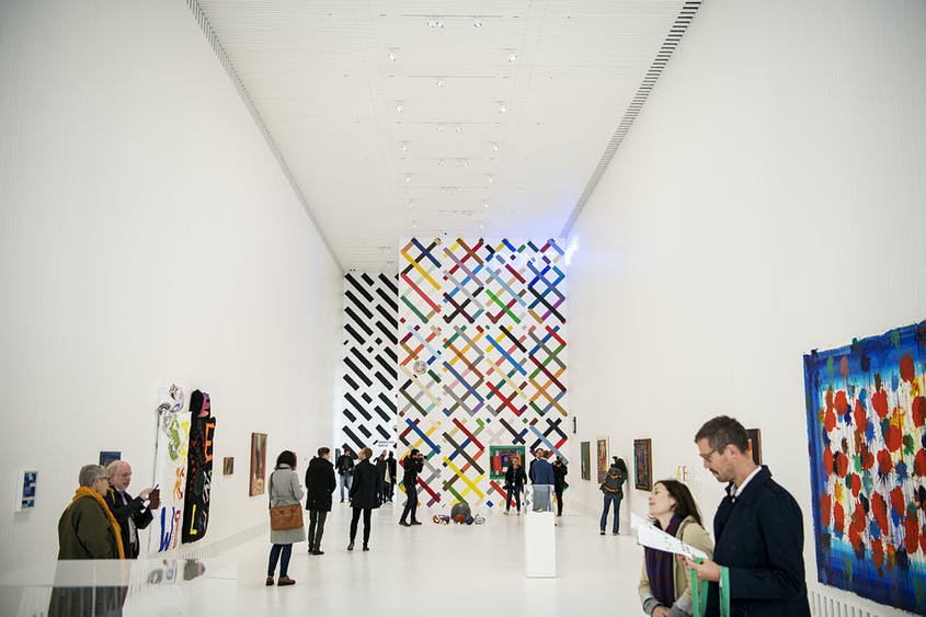 The Twist - Imagem interna das exposições do museu Twist 