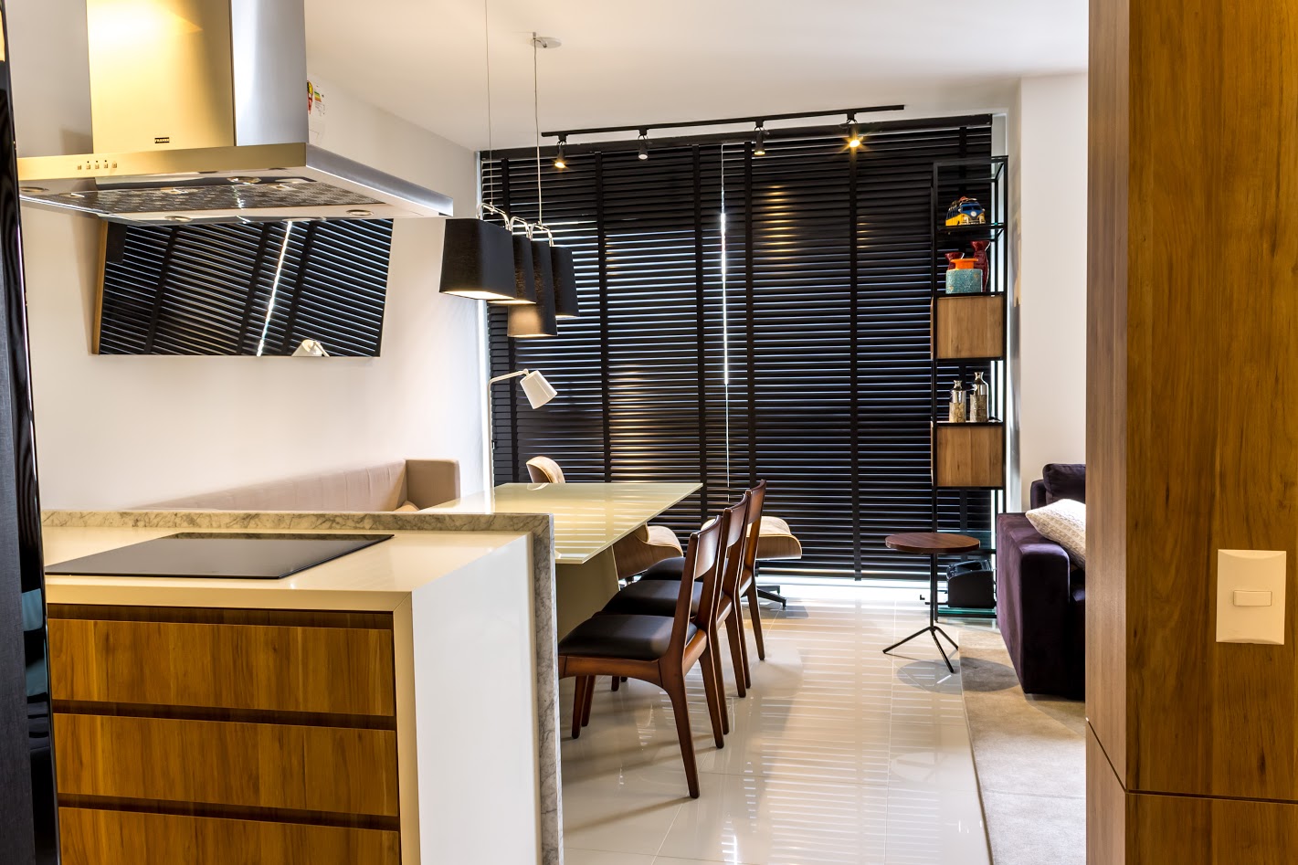 Decorar Apartamento Alugado - Usar a iluminação com estratégia pode fazer toda a diferença ao decorar um apartamento alugado
