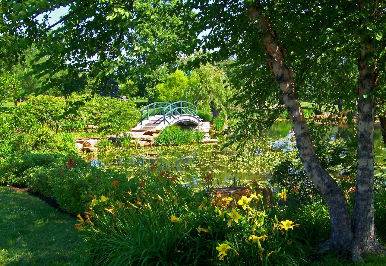 A casa e os jardins de Monet